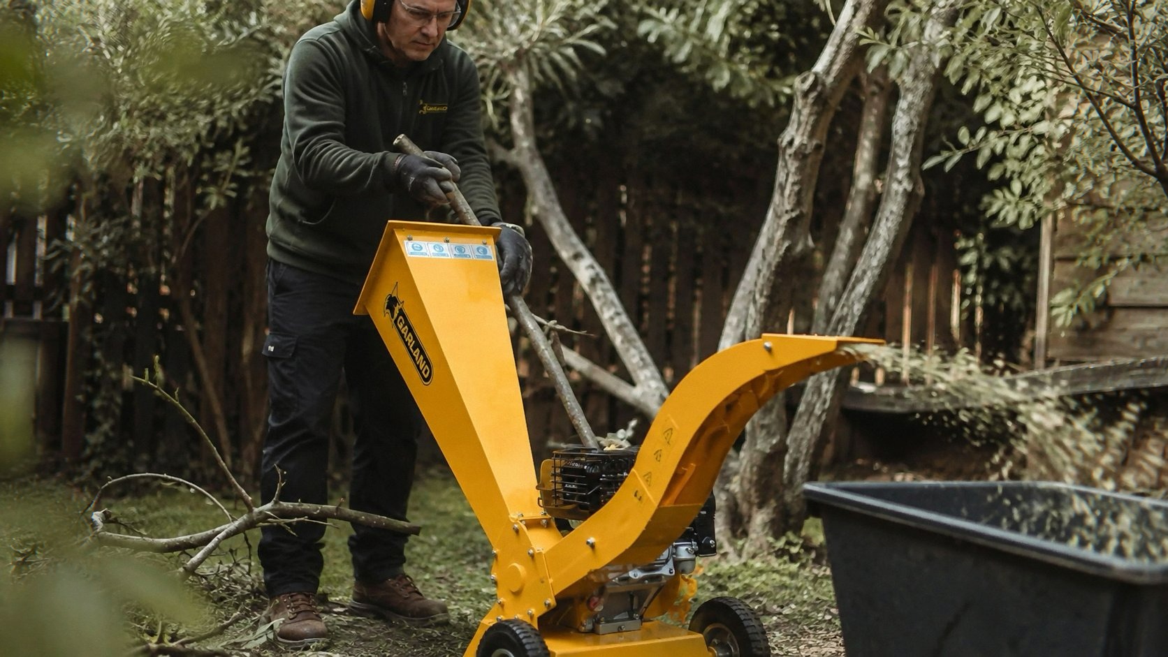 GARLAND CHIPPER 780QG-V23