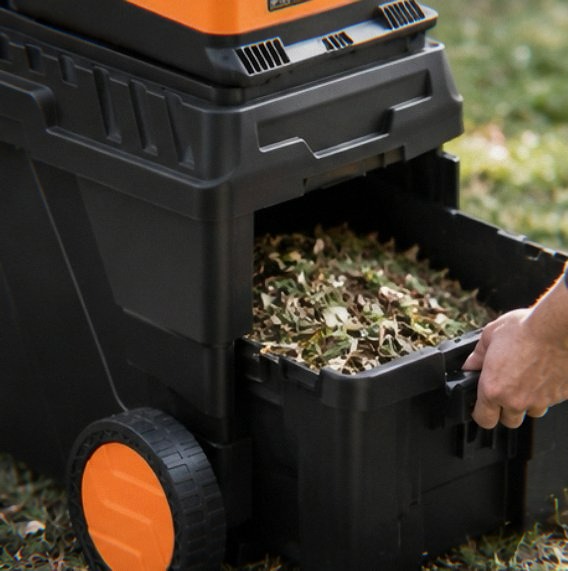 DOVAMAN 2800 W electric branch shredder for garden use