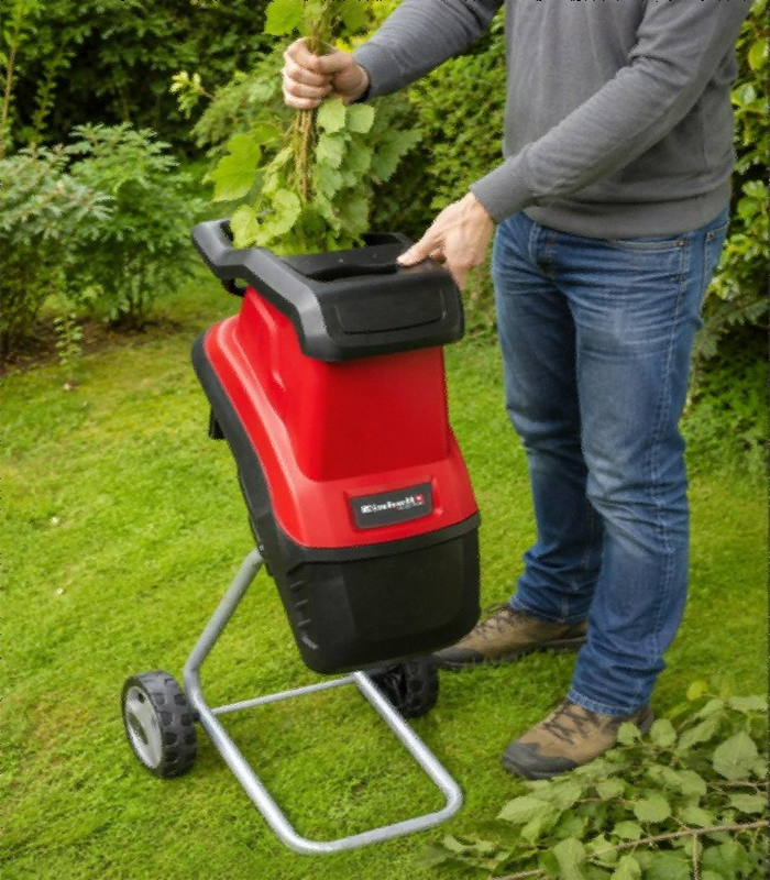 Einhell GC-KS 2540 (2500W) — mejor trituradora de ramas puesto 3