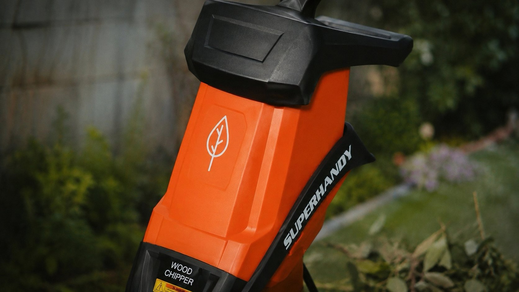 Trituradora de ramas GARDEBRUK 2400W
