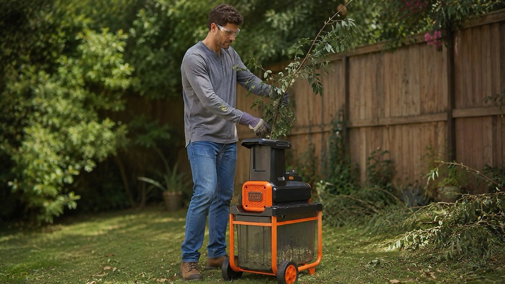 Biotrituradora BLACK+DECKER BEGAS5800