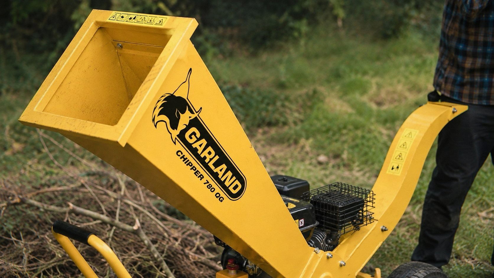 GARLAND CHIPPER 780QG-V23